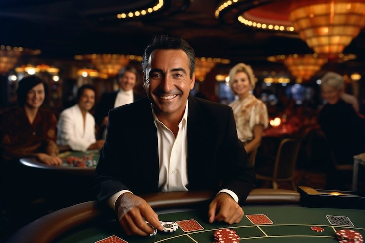 4dprize wap mobile app home screen showing slots and sportsbook options